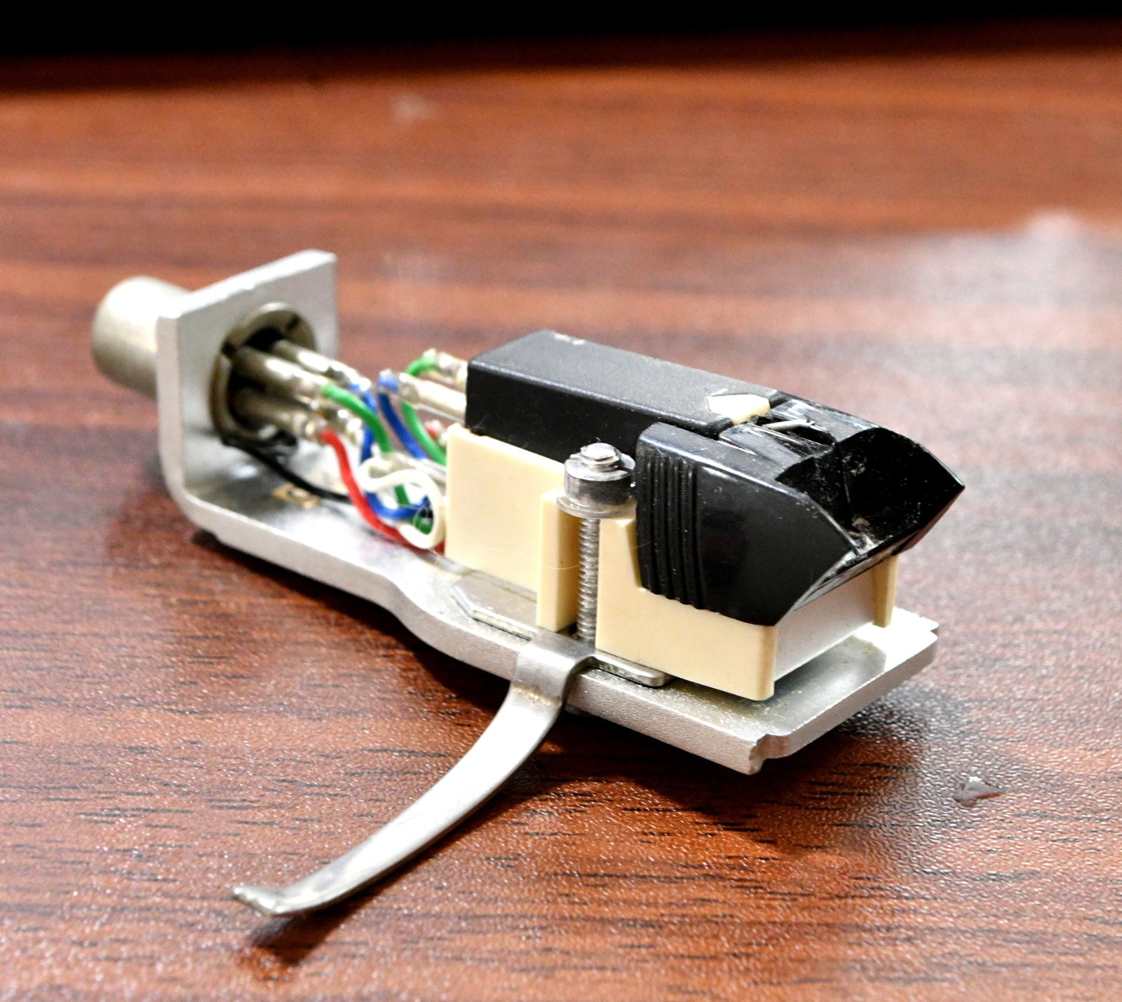 Victor DT-34S MM cartridge with original headshell * VG+