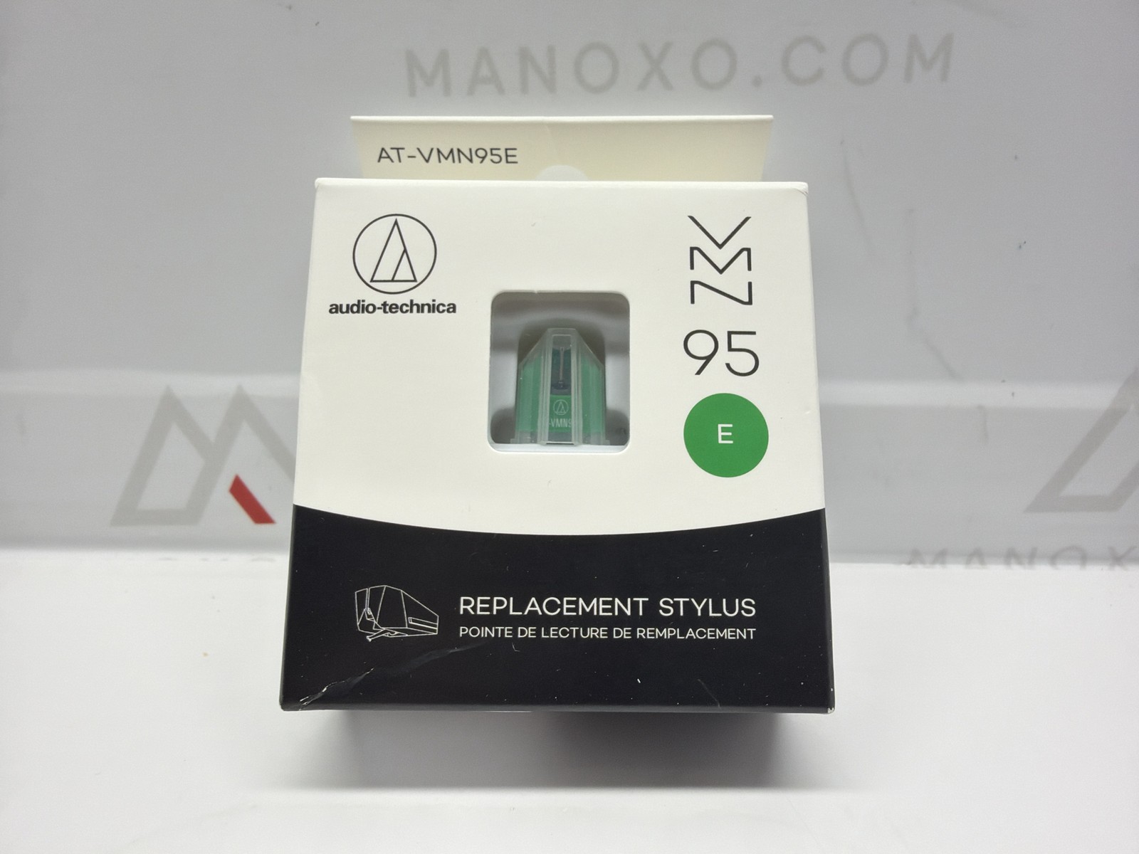 Audio-Technica AT-VMN95E Elliptical Replacement Turntable Stylus [NEW]