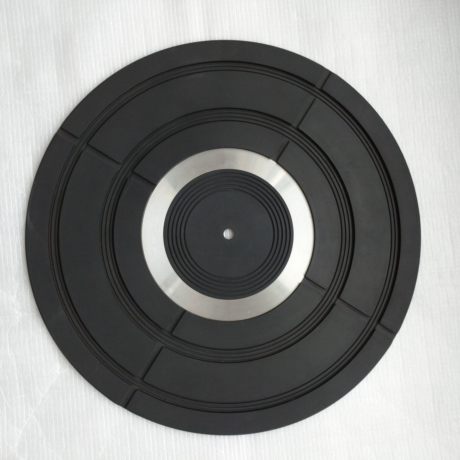 CEC Rubber Turntable Mat Sheet Weight 232g for CEC BD-6000 USED Japan