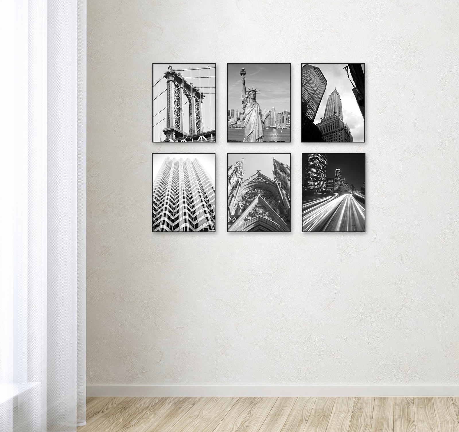 MCS Format 8×10 Picture Frame Black, Gallery Wall Vertical & 8×10, Black
