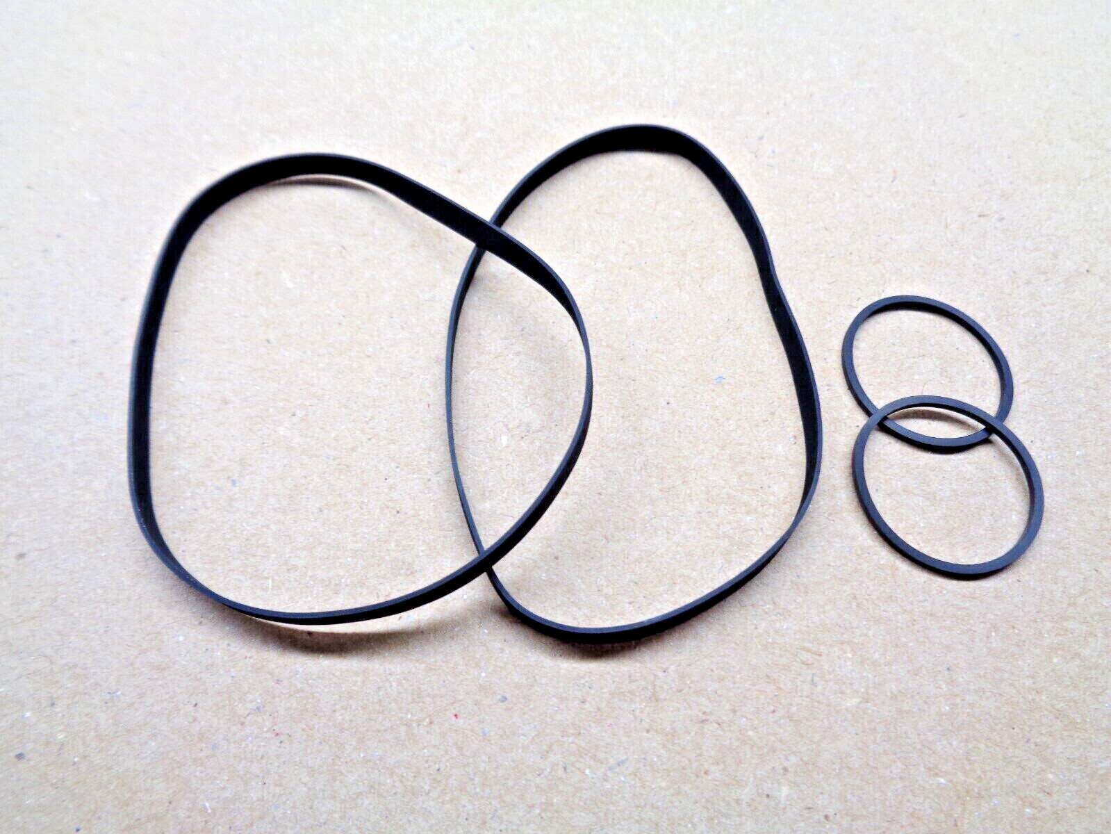 4 BELTS FIT SONY TCW~411 / TCW~511 (PACK OF 4 BELTS) NICE n NEW!