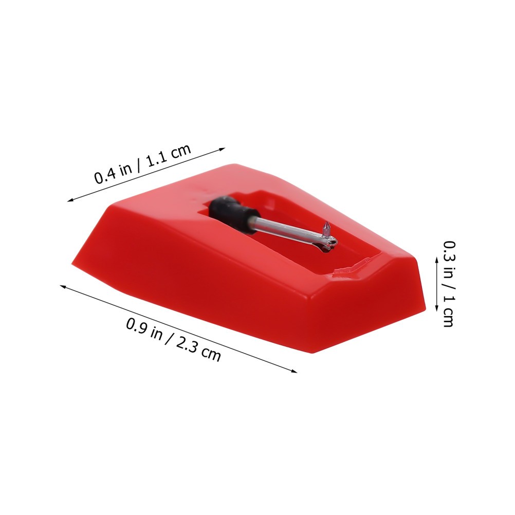 2 PCS Stylus Replacement Turntable Needles Record Player Accessories