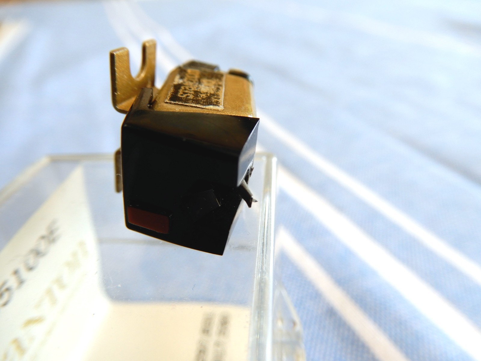Stanton 500 Cartridge & NOS Stanton D 5100E Stylus