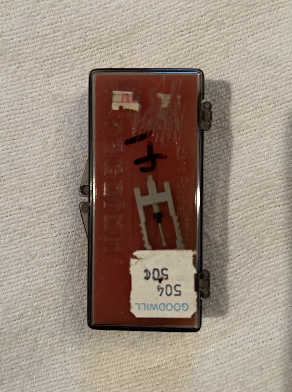 PANASONIC Recoton SP-750-D Turntable Needle Stylus