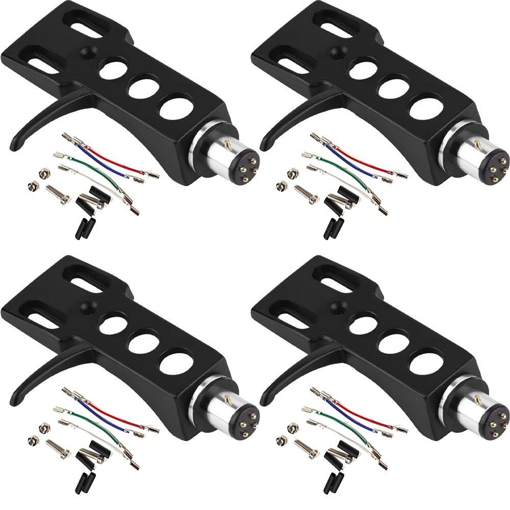 4pcs Stylus Cartridge Unit Turntable Headshells For Technics 1200 1210 MK2 Phono