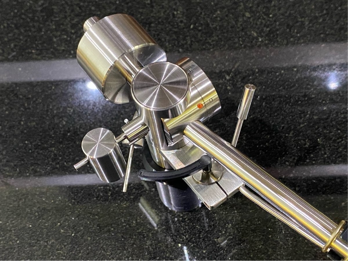 Fidelity-Research FR-64S Tonearm w/ FR-S/3 Headshell Tested Works JP ZH0GS03 2.0