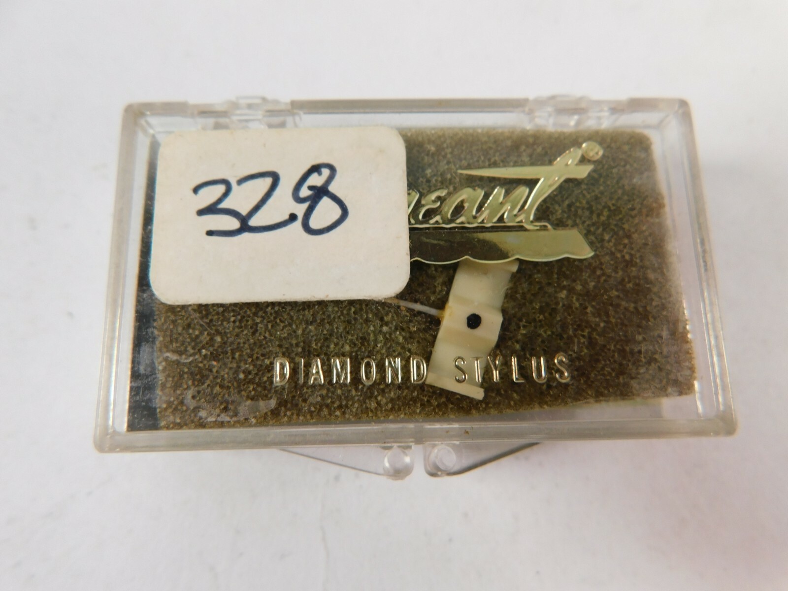 Vtg NOS Pageant Phonograph Record Needle EL 69-TSD for ELAC KST 104 PE 182