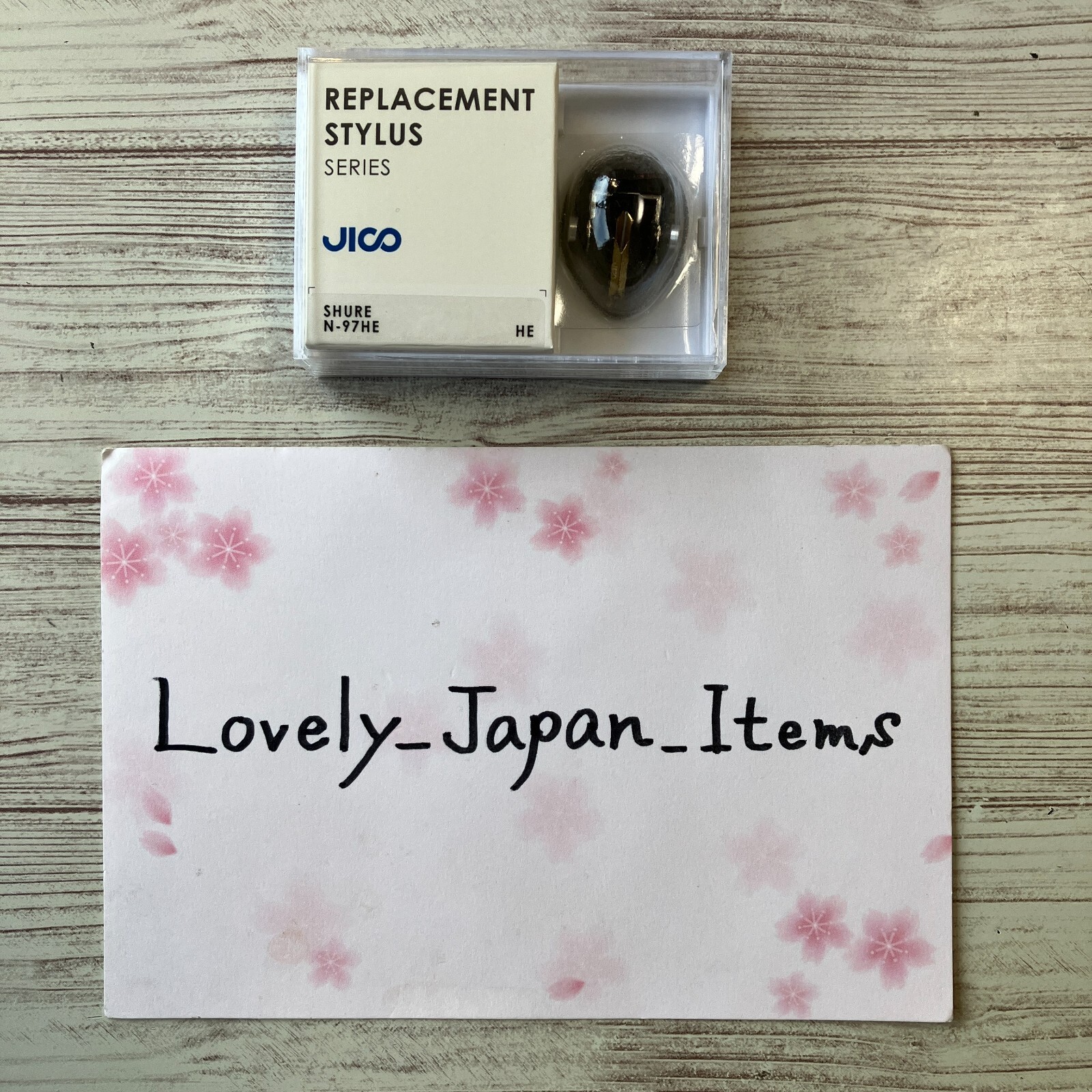 JICO Record Needle 192-97HEa SHURE N-97HE Replacement Needle S Dayne Needle