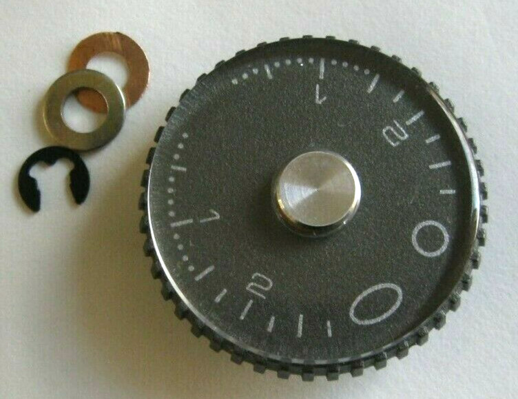 DUAL CS 1268 Turntable Part / ANTI-SKATE KNOB