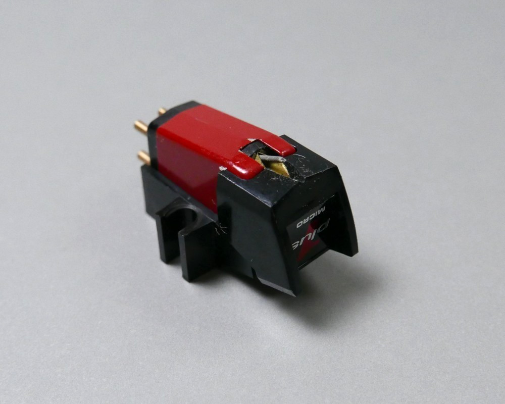 MICRO SEIKI Plus-1 MM Cartridge Needs stylus from Japan