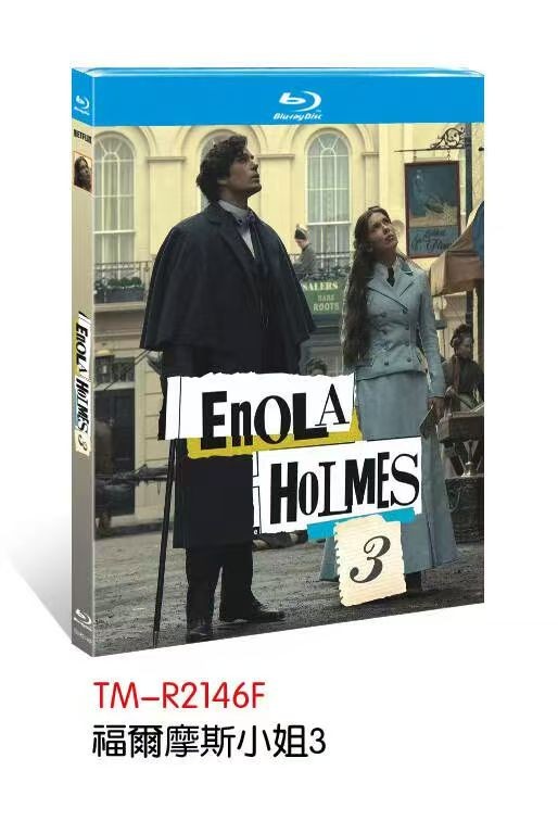 Enola Holmes 3‎(2026)1-D