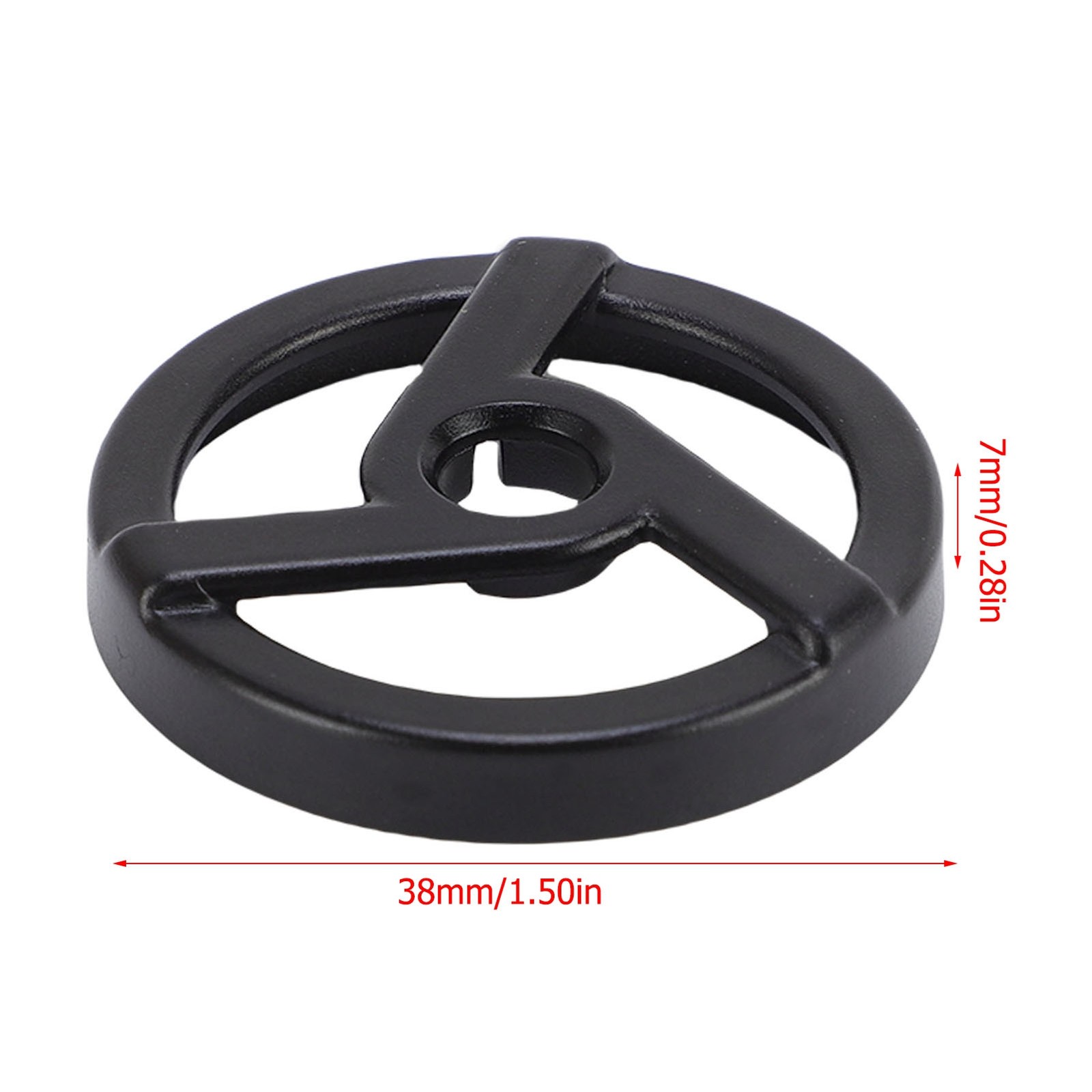 Record Adapter ABS 38mm Diameter 45RPM 7 Inch Record Dome Adapter For Most JXMC