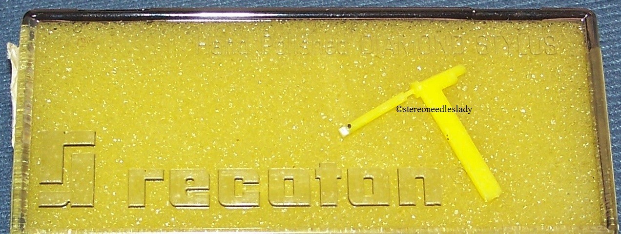 568-SD STEREO RECORD PLAYER NEEDLE for EV 117 EV 131 EV 131D Cartridges 358-DS73