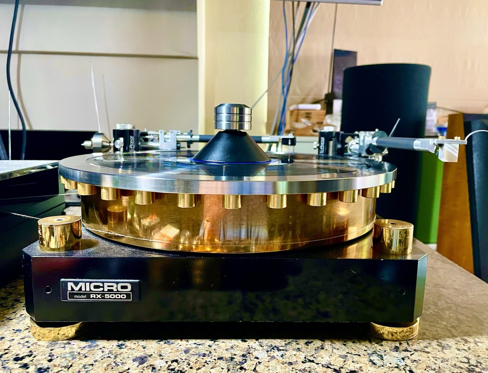 Wayne’s Audio Turntable Periphery Stabilizing Outer Ring Clamp GS-3 Basis VPI Mi