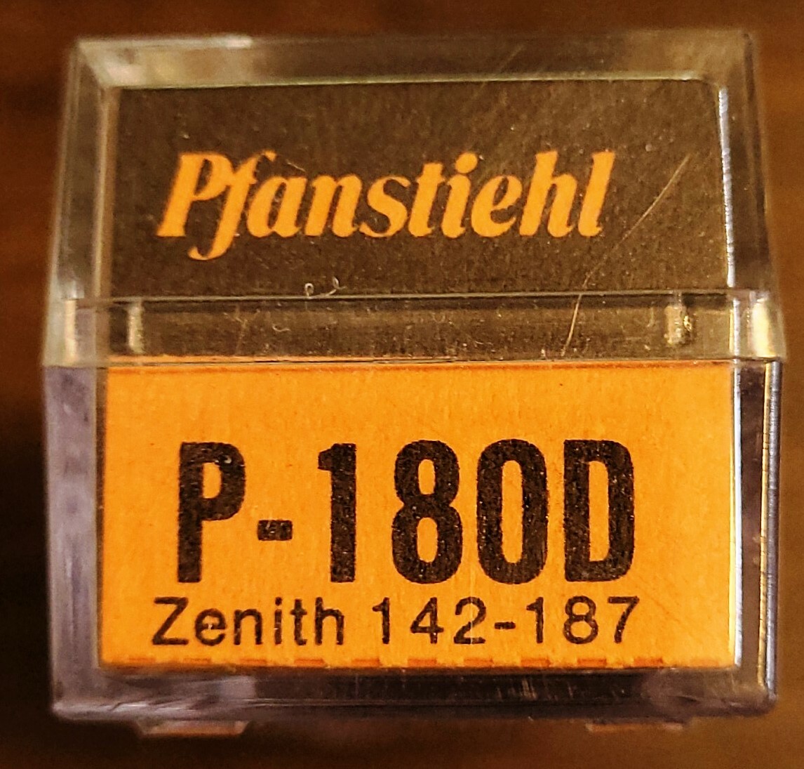 Zenith Phono Cartridge P180D 142-187 Astatic 1268D, 1285D