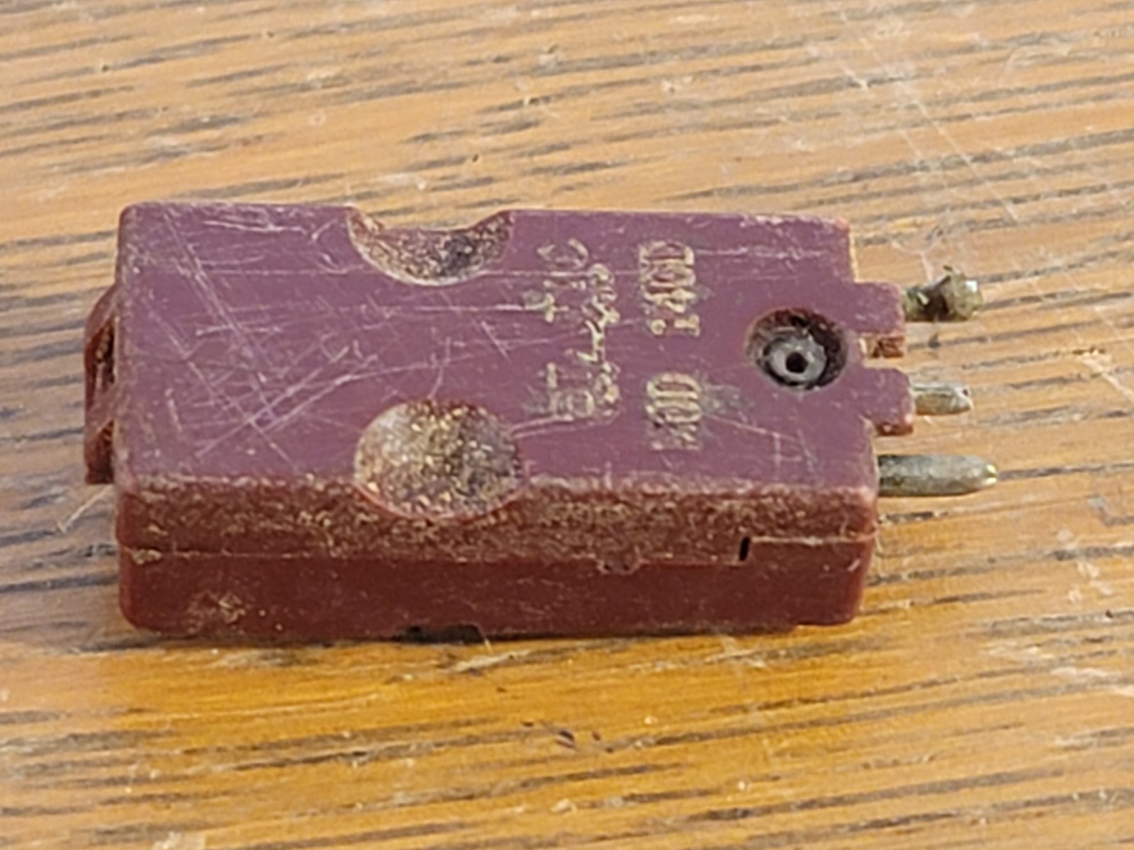 ASTATIC 140D UNIVERSAL STEREO CARTRIDGE FOR RECORD PLAYERS USED AS-IS