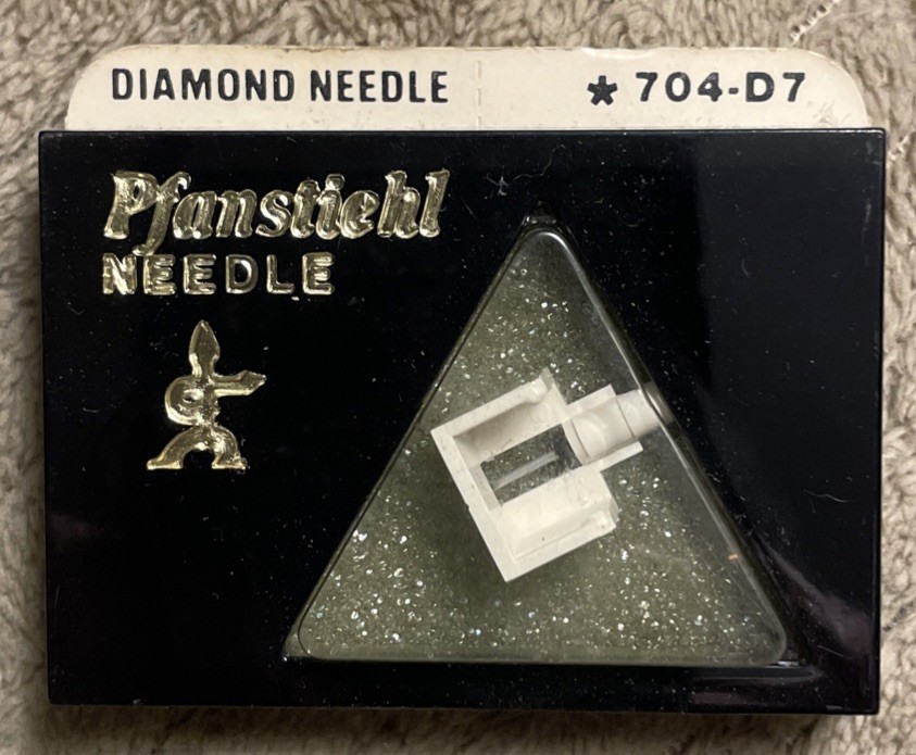 Vtg Pfanstehl 704-D7 Diamond Needle NOS Stylus