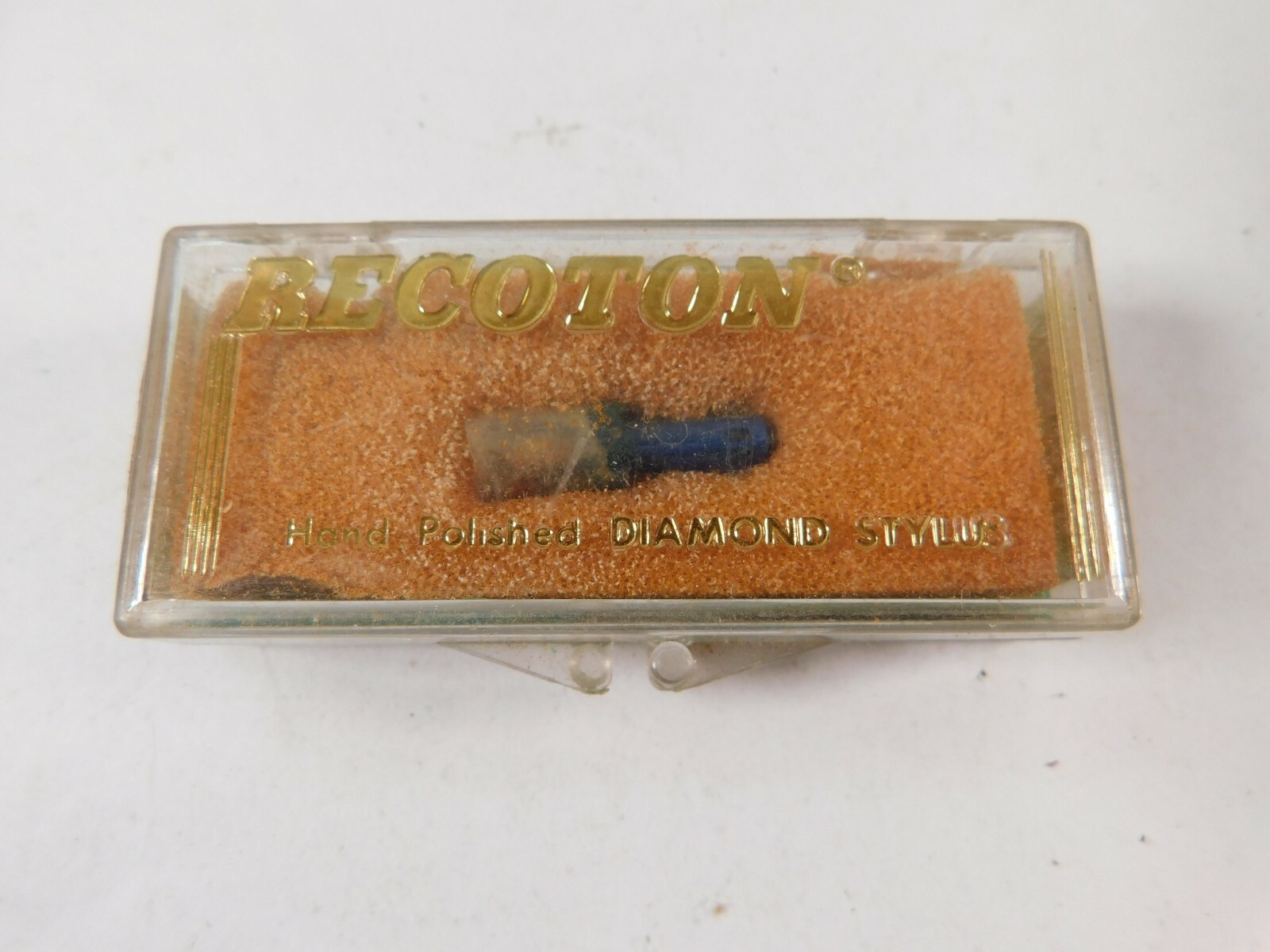 Vtg NOS Recoton Stylus Phonograph Hand Polished Needle 527SD for EV 66DS