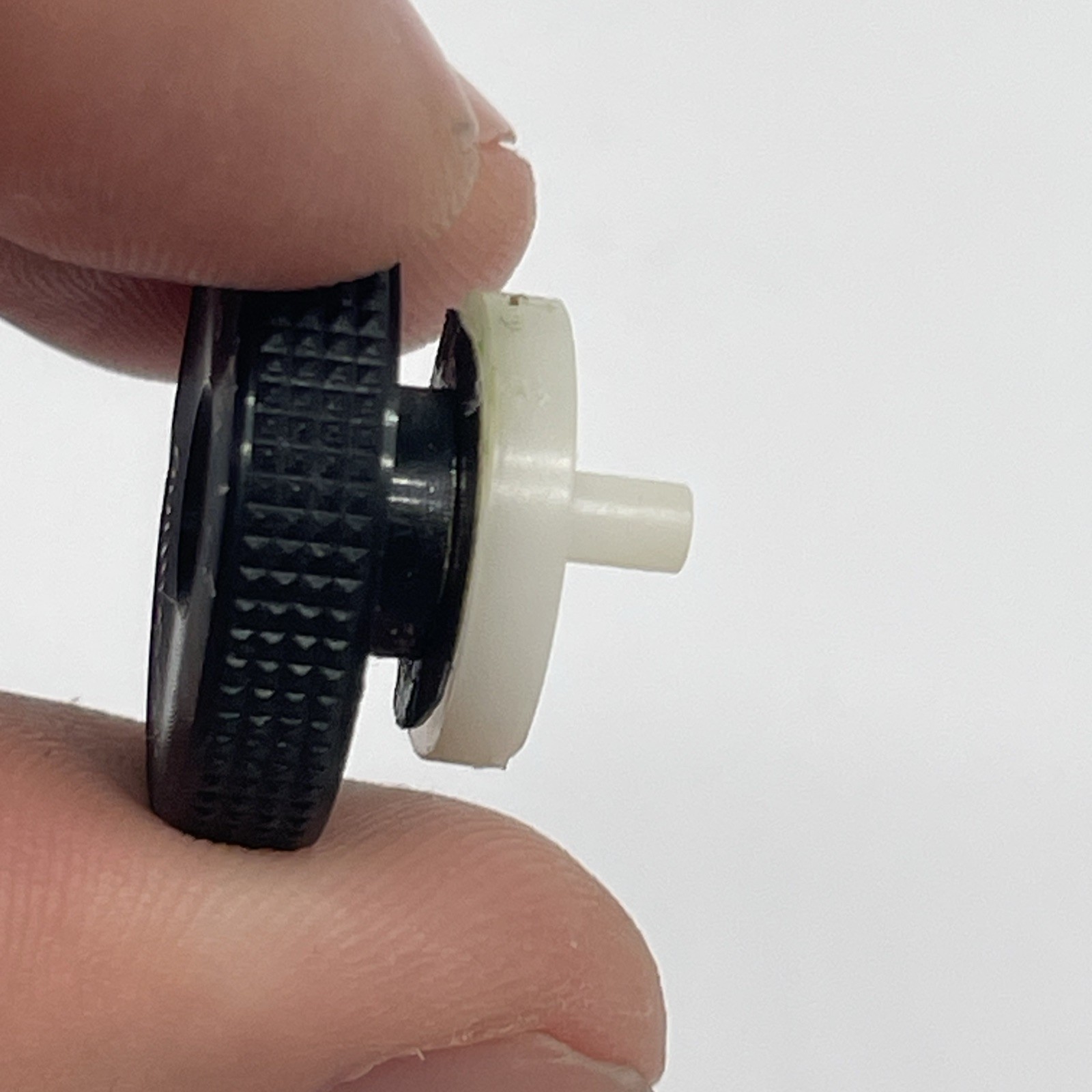 Anti-Skate Knob Assembly For Technics SL-D20 Direct Drive Turntable OEM Part