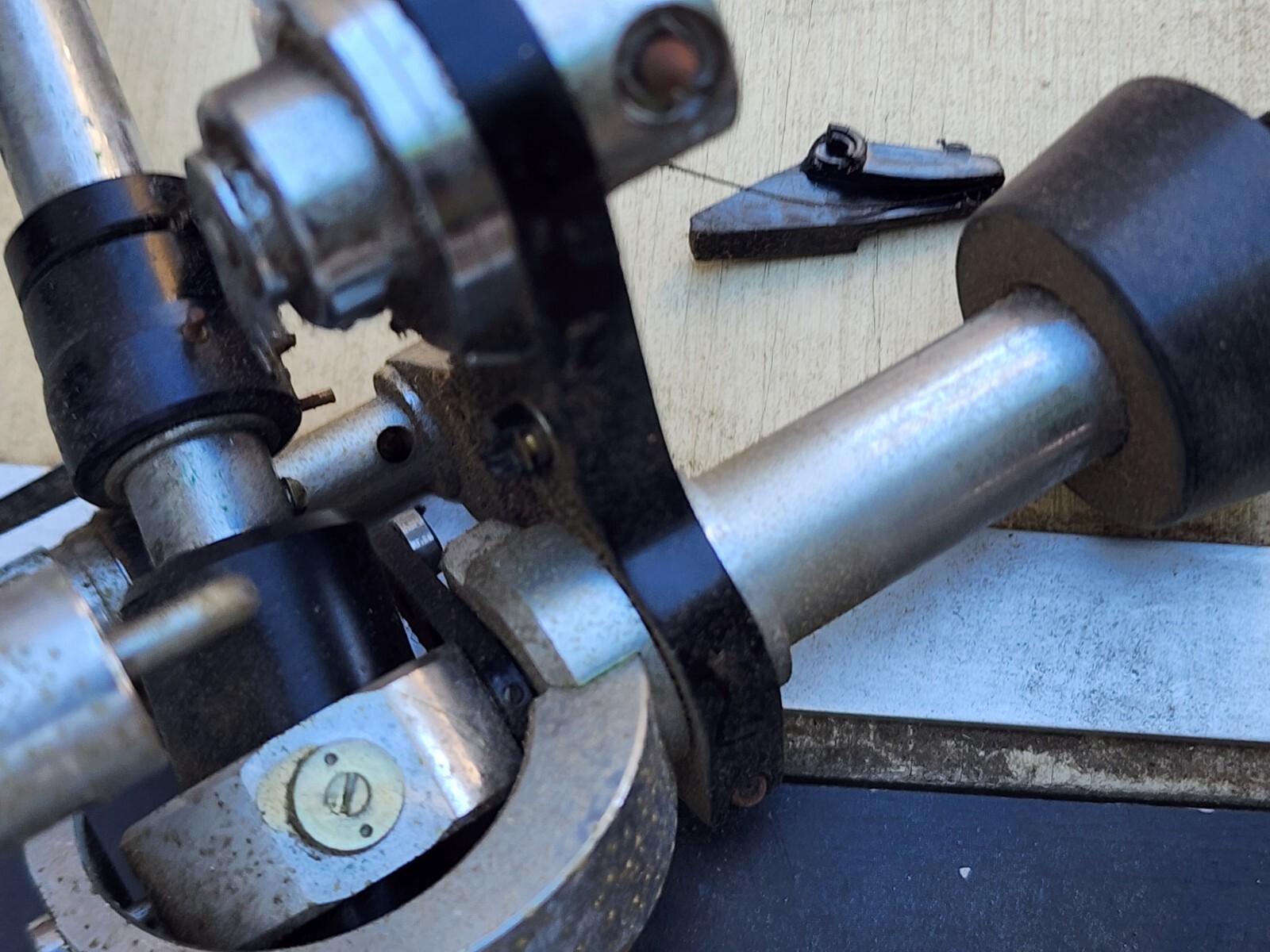 Rare Sony PUA-237 Precision Tone Arm Tonearm For PART