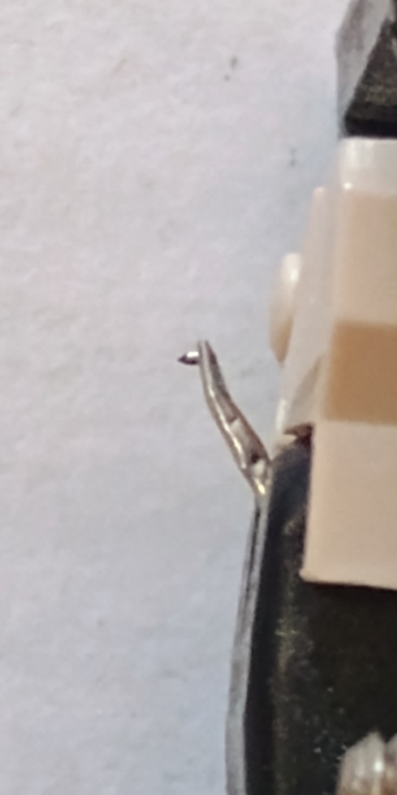 Pioneer PP-303 Headshell with Shure m75mg Head and Generic NOS Tip