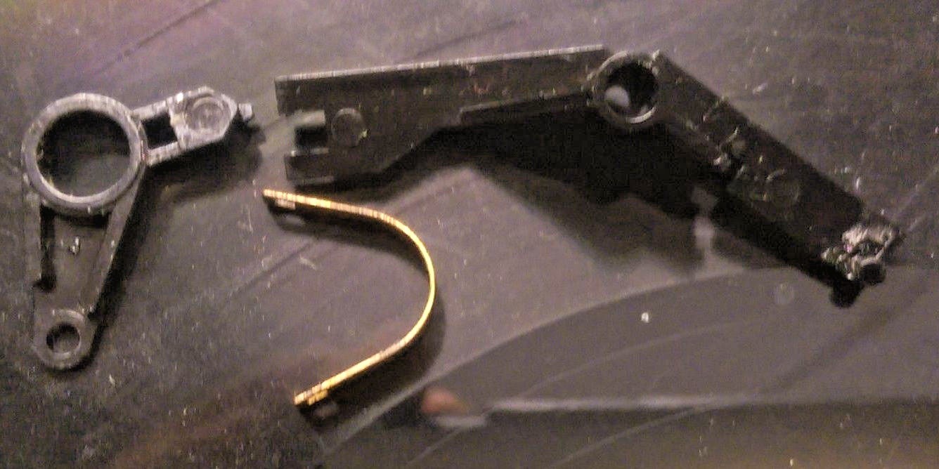 Dual CS 1237 Turntable 33 45 RPM Control Arm Record Player Authentic Genuine OEM