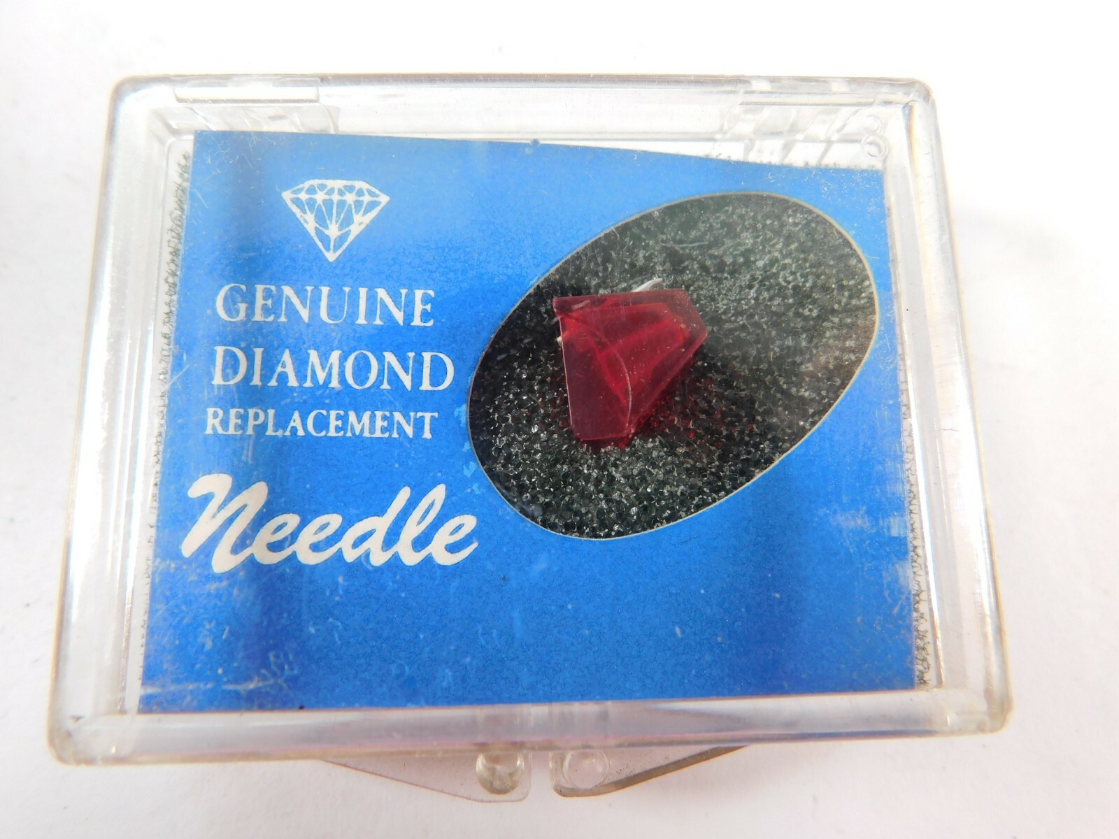 Vintage NOS Replacement Diamond Record Needle Stylus for CEC MC-16