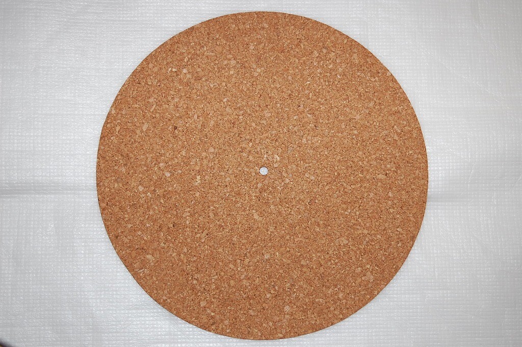 Unknown Used Cork-made Turntable Mat Turntable Parts from Japan