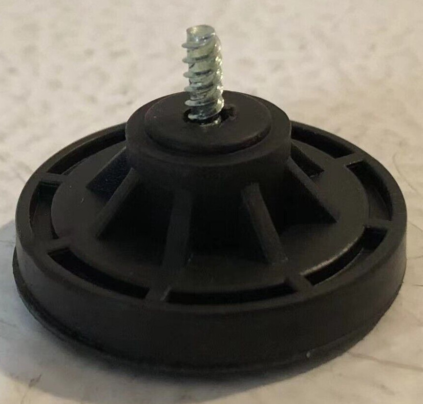 Sony PSLX310BT Bluetooth Stereo Turntable Rubber Foot with Screw