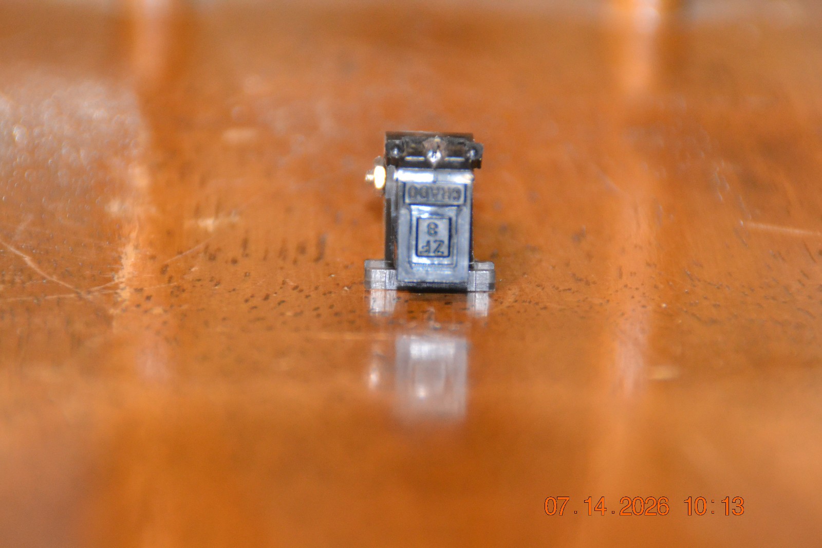 GRADO ZF3 STD OR P MOUNT W/ADAPTER EXC COND WORKS WELL EXC SOUNDING