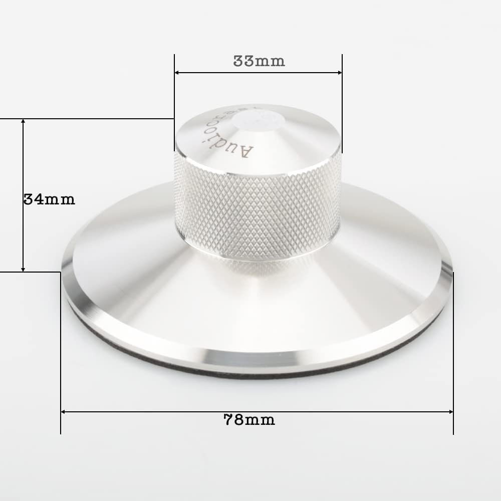 Stainless Steel Record Weight Stabilizer Turntable Weight Stabilizer Vibratio…
