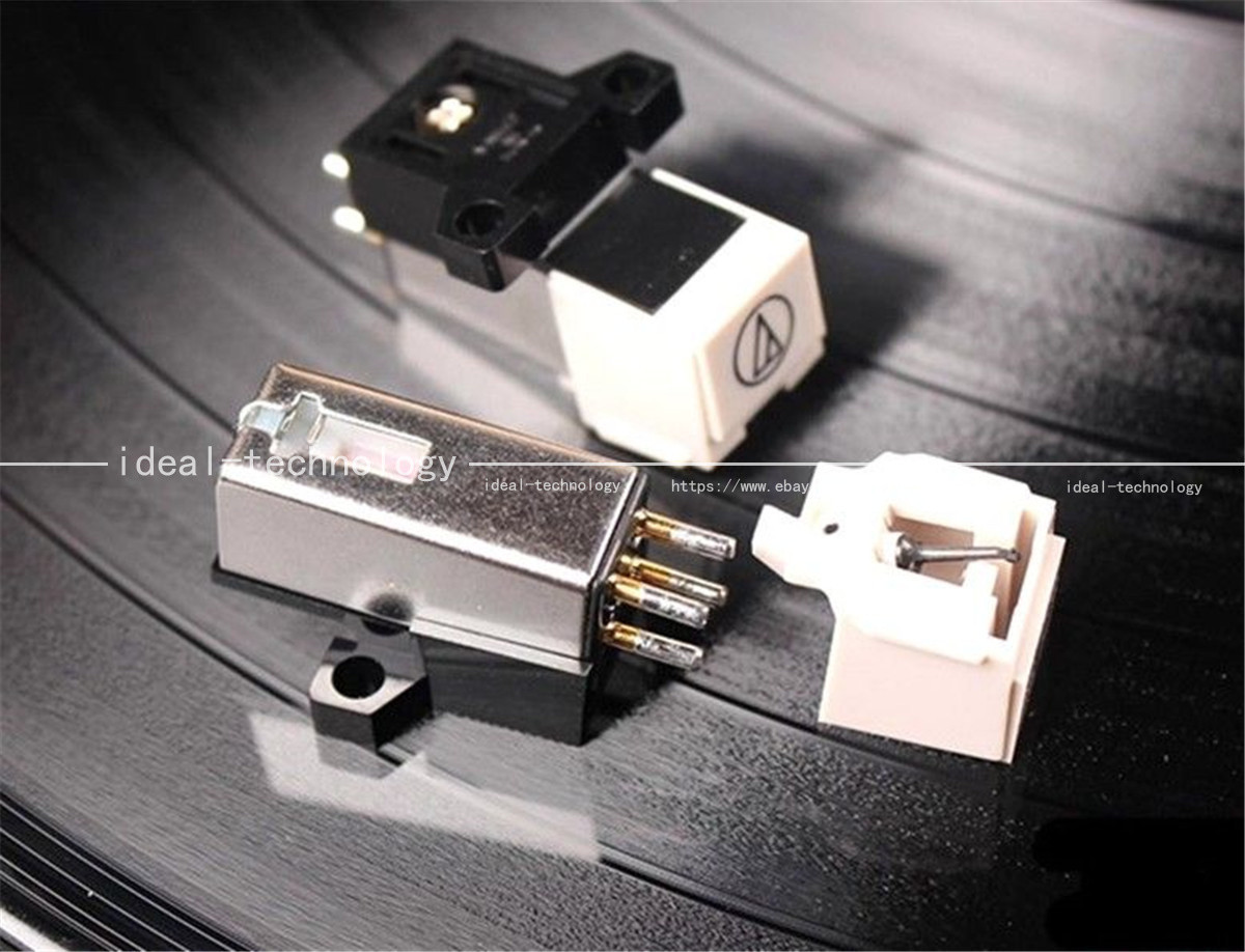 audio-technica Moving Magnet Cartridge MM LP Phono Turntable Phonograph Stylus