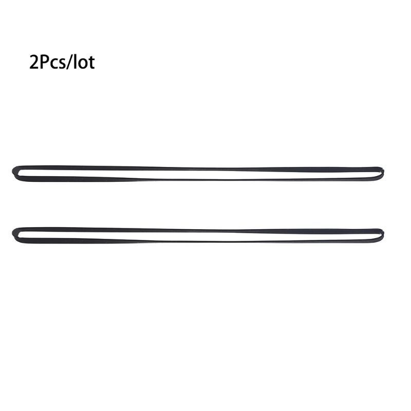 Record Player Machine Belts Flat Rubber Belt Recorders Accs