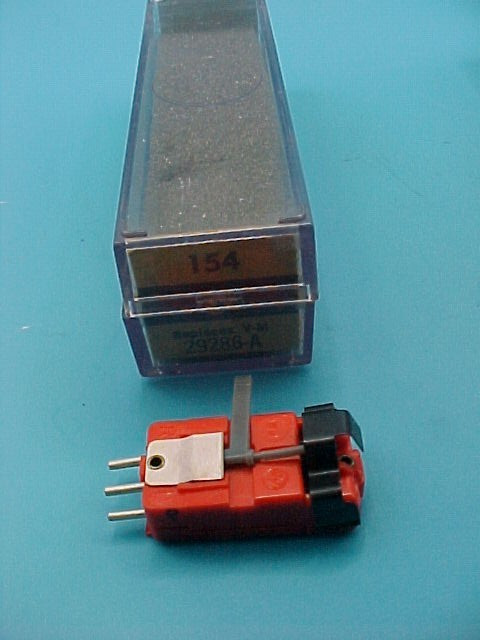 EV ELECTRO VOICE PHONOGRAPH CARTRIDGE NEEDLE 154 531011-630 SB