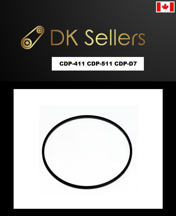 Belt For Sony CDP-411 CDP-511 CDP-D7 CD Player
