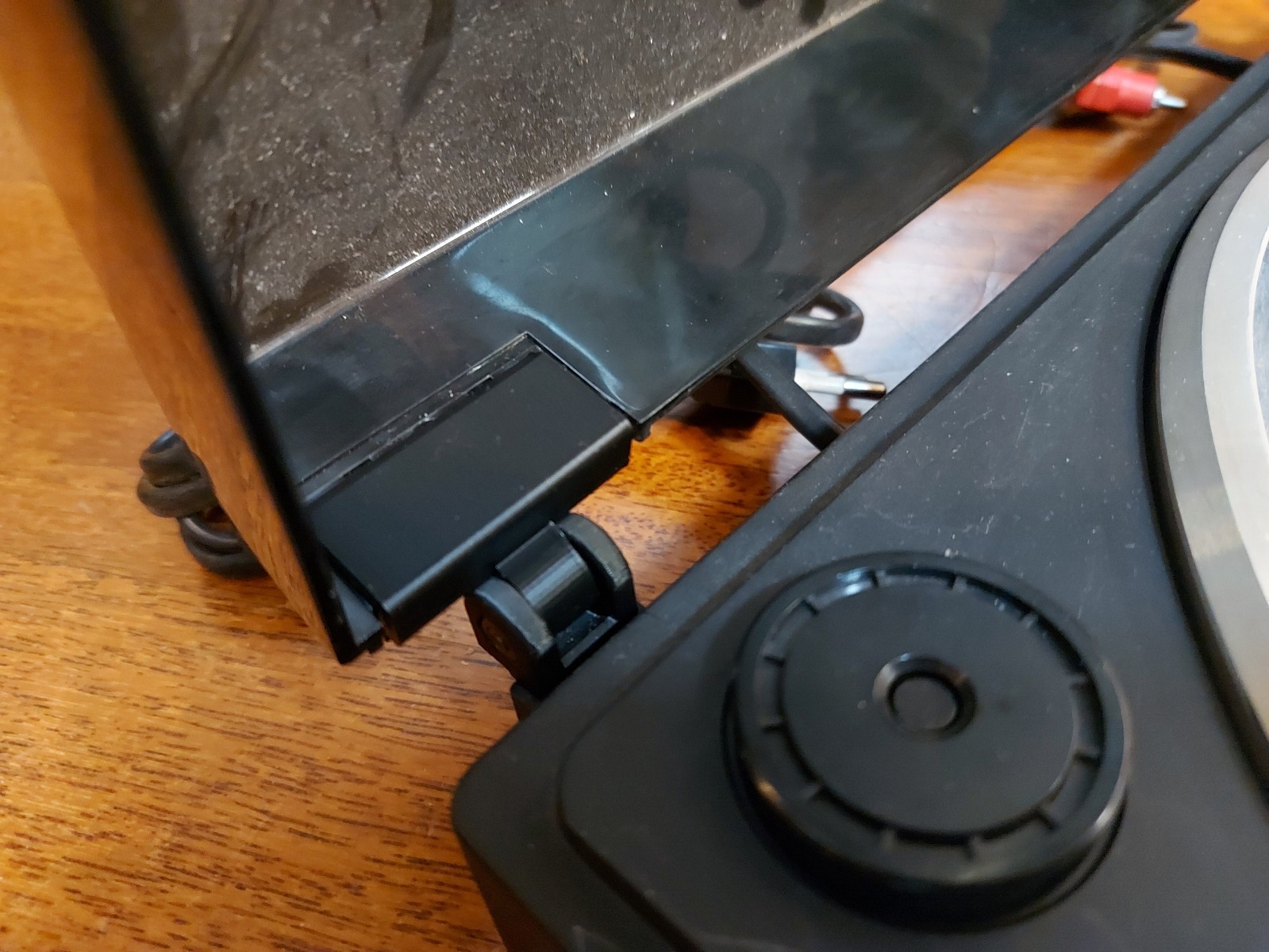 2x Turntable Dust Cover Hinge Hinges Lid – KENWOOD P24 P-24 P 24