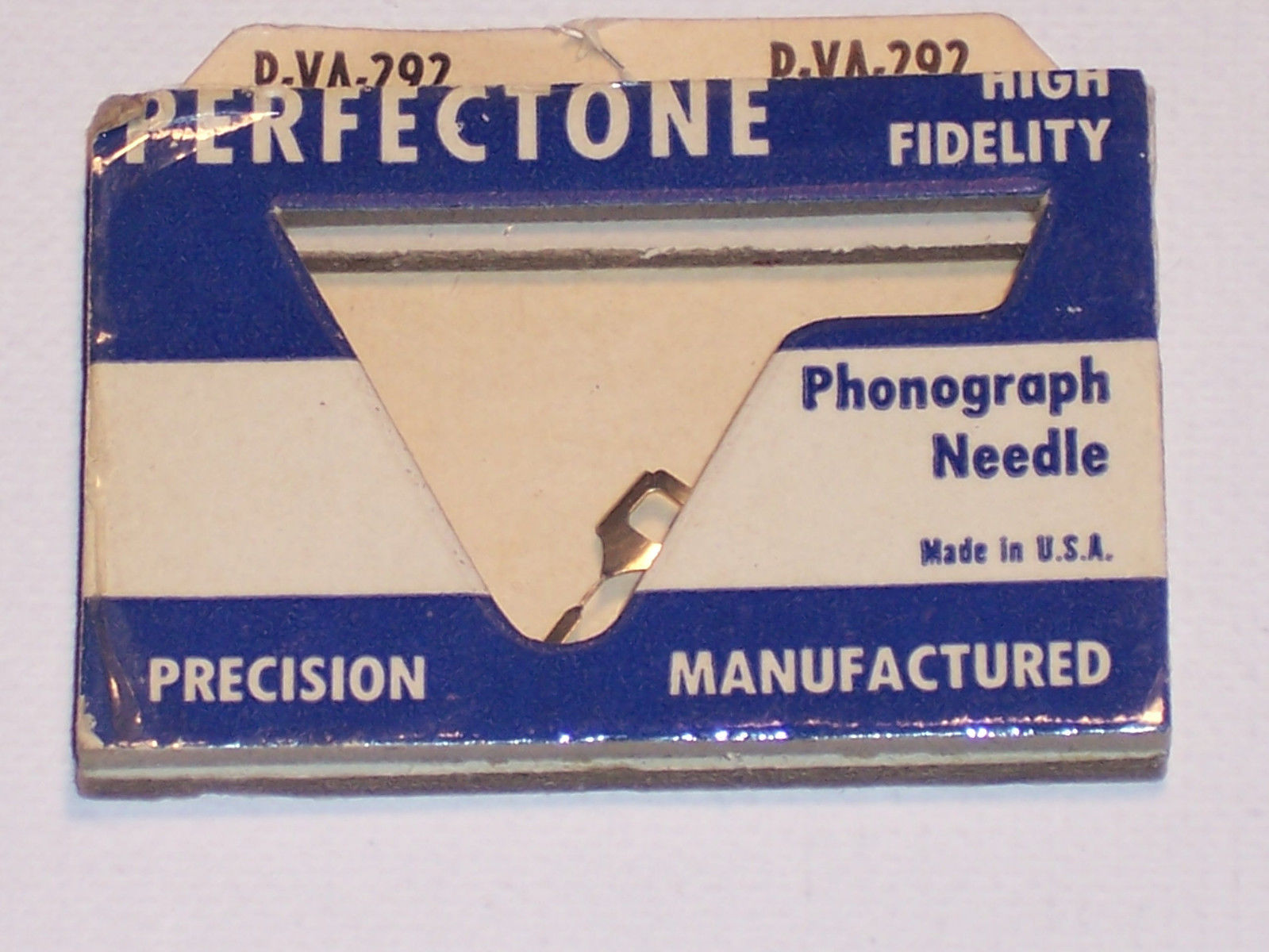 Perfectone P-VA-292 Replaces Vaco S-45 P-45 NOS Needle Stylus FREE SHIPPING