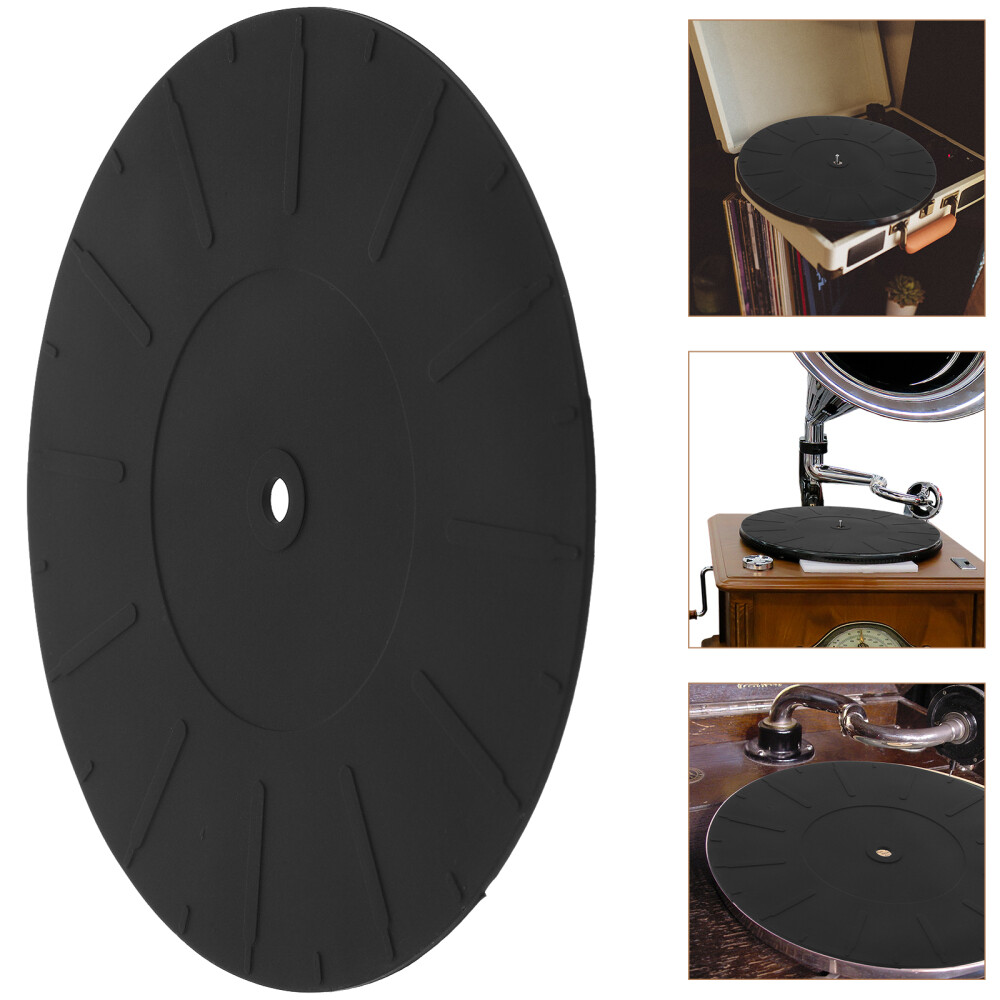 Vinyl Recorder Protective Mat Turntable Slipmat Anti Static Record Player