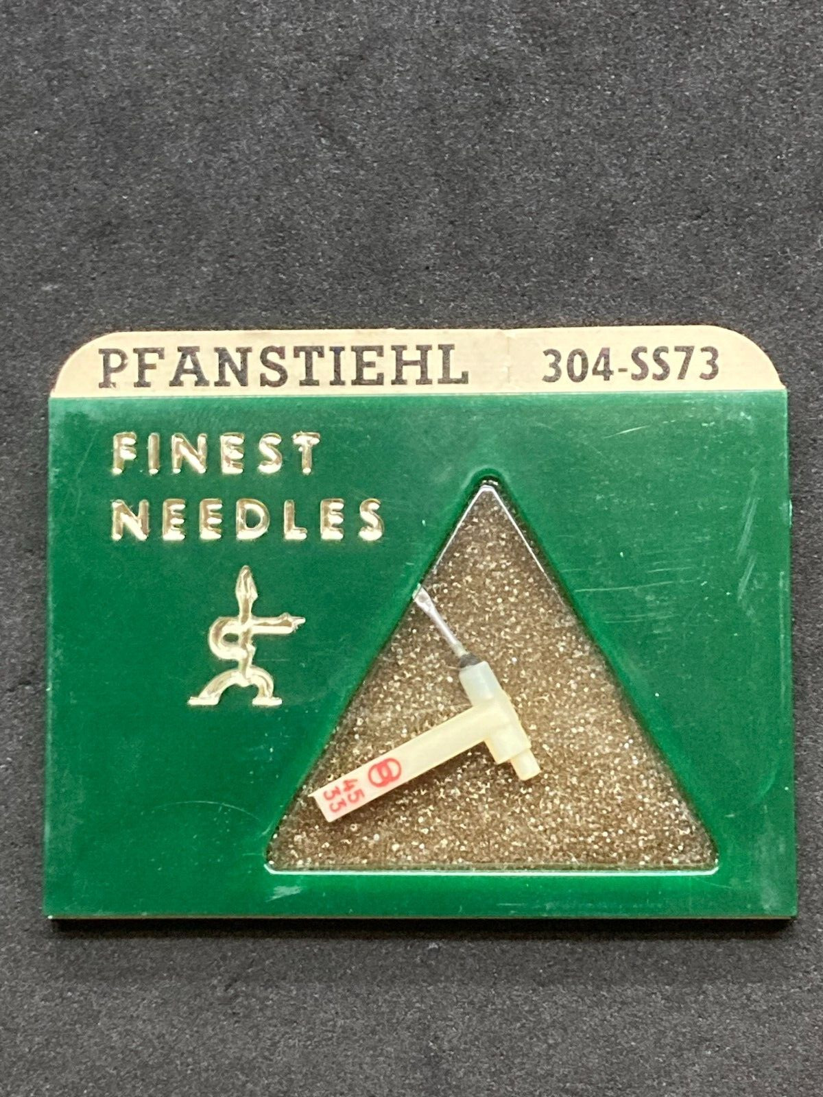 PFANSTIEHL Record Needle Replacement #304-SS73, New Old Stock, Unopened