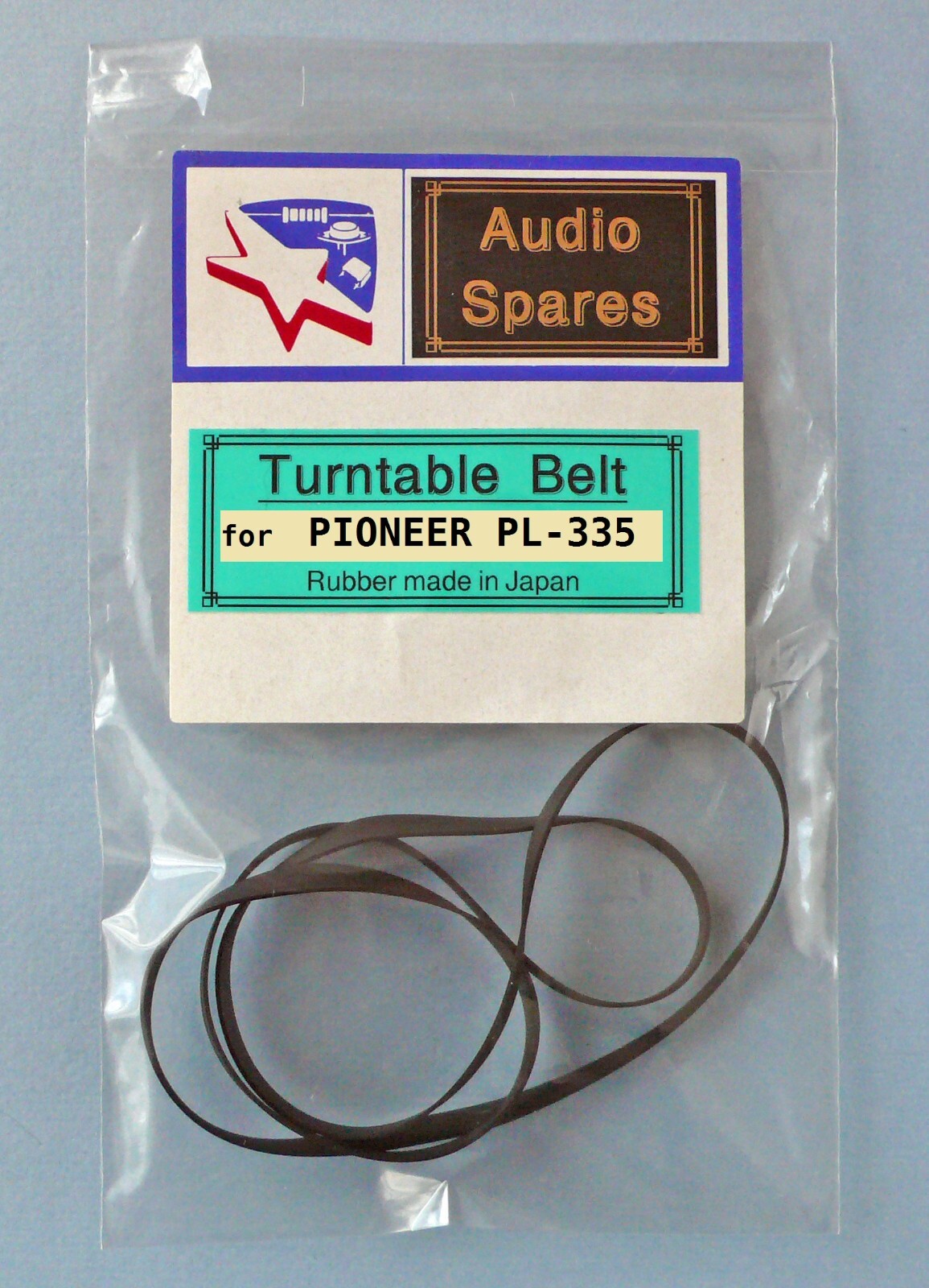 Turntable Belt for PIONEER MODEL: PL-335 , PL335
