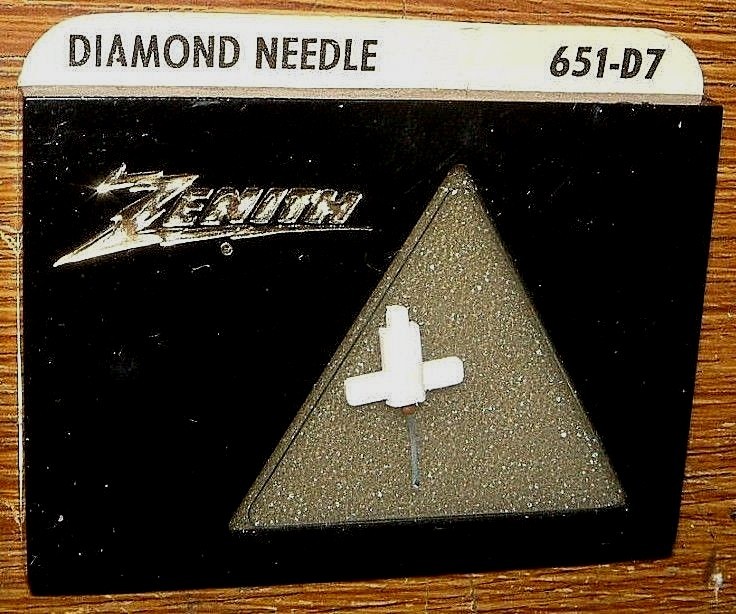 Stereo Phonograph NEEDLE 704-D for RCA 126566 126672 RMP204-15 651-D7 EV2916D