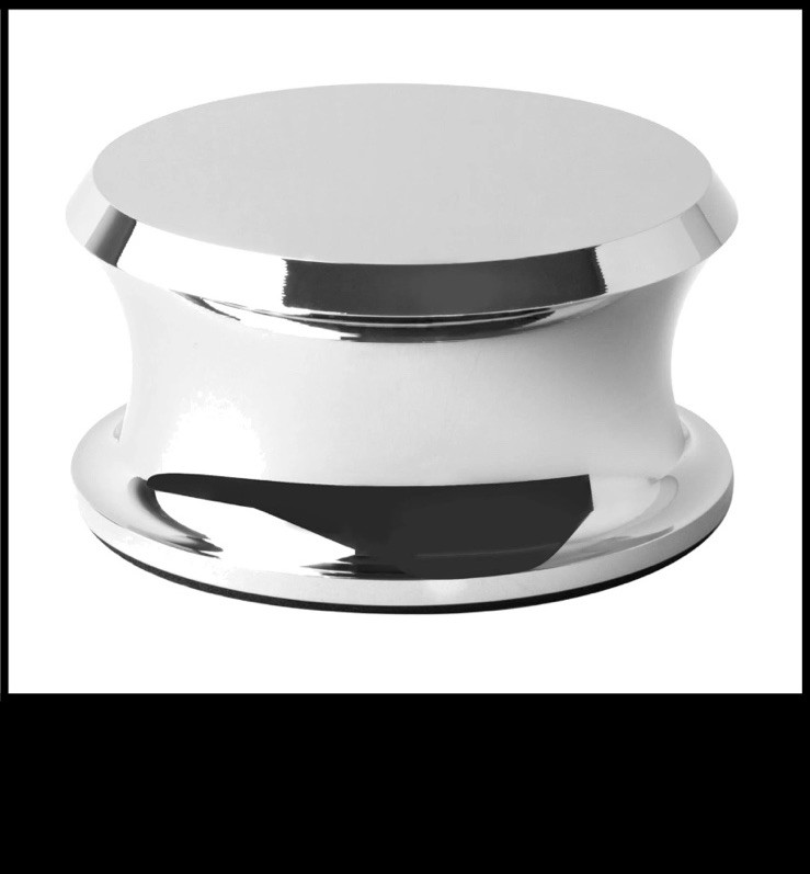 BigBen Record Weight Stabilizer – Stylish 13-Ounce Vinyl