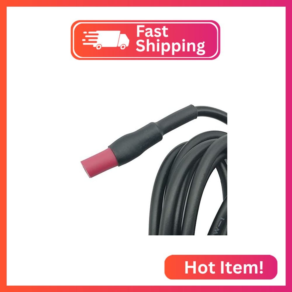 AOTWD Plug-in ground Wire for Technics Black Turntable 59 inches SL-BD10, BD20,