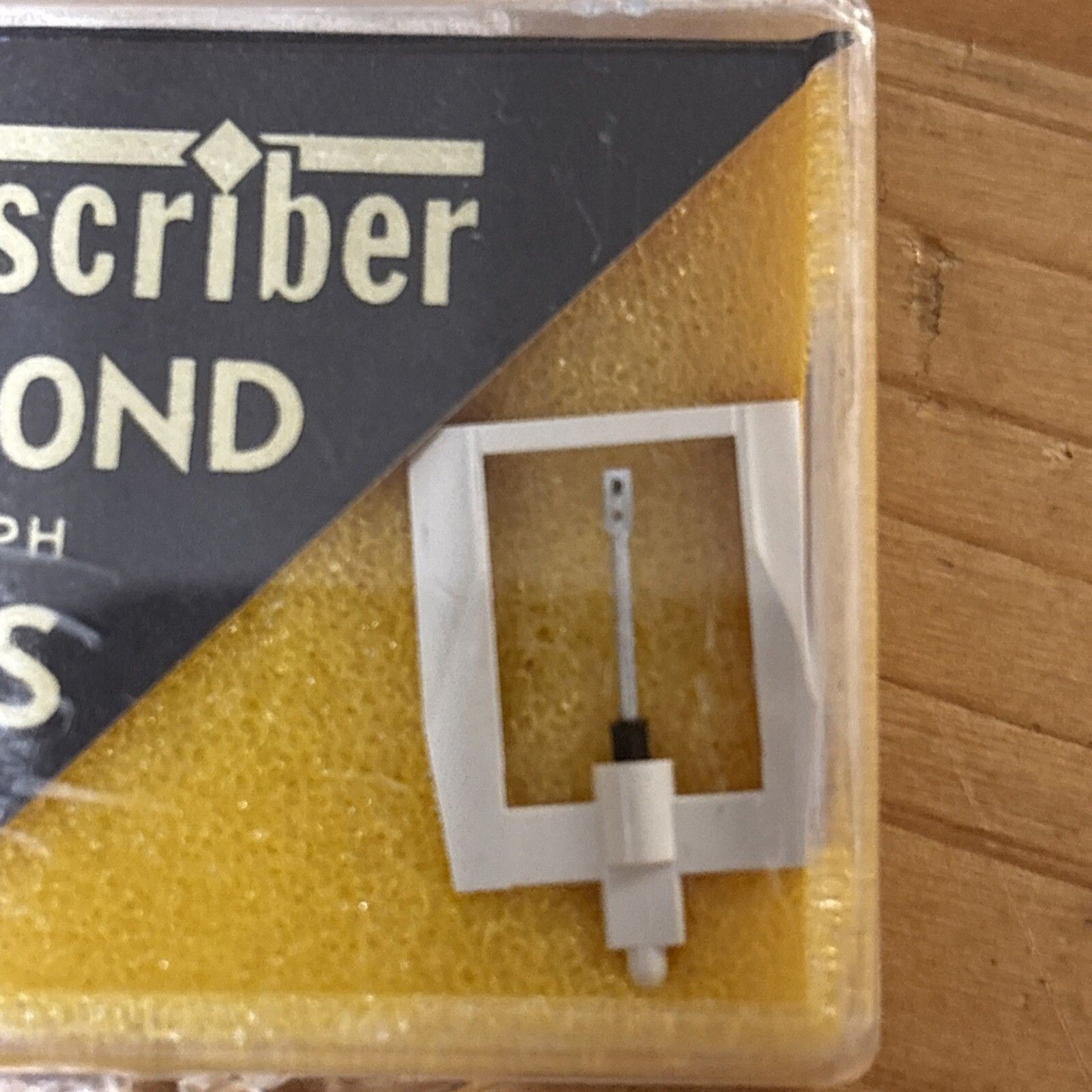 Diamond Replacement Needle, Panasonic, #195, NOS, See Pictures For Details