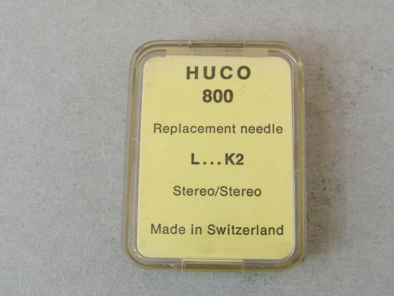 PUNTINA GIRADISCHI HUCO 800 LESA K2
