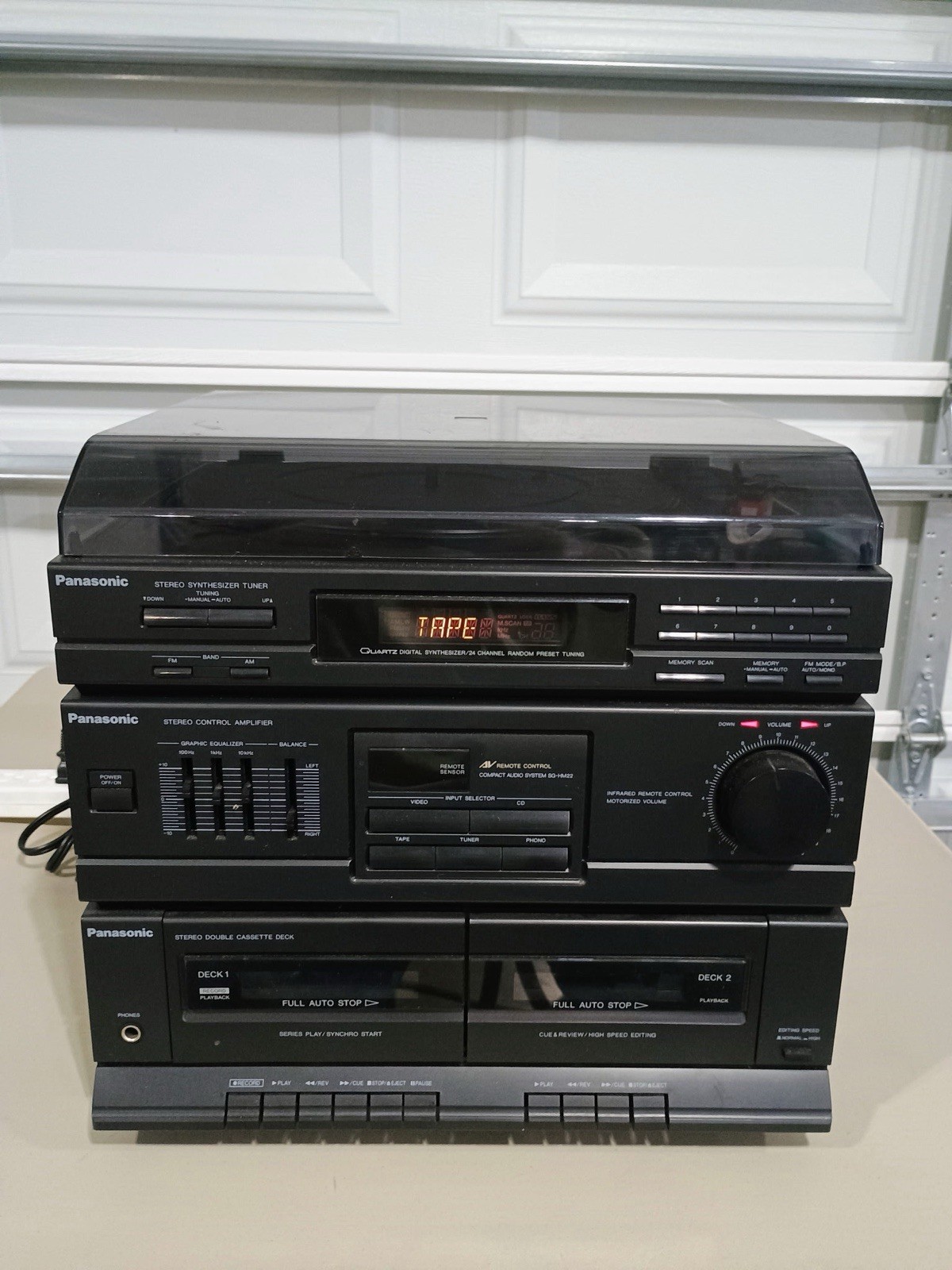 Panasonic SG-HM22