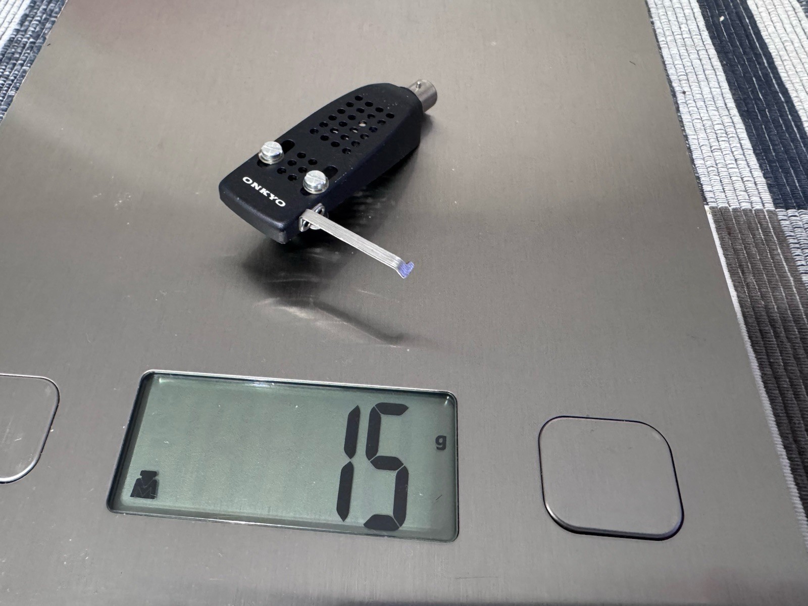 Shell ONKYO & Catridge GCL Need New Stylus Made In Japan