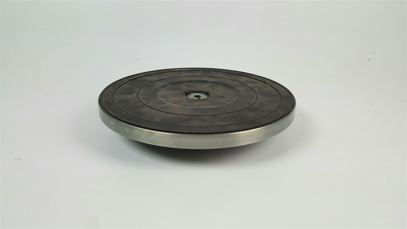 Dual Turntable platter – Dual 1009 with clip and cover see pics for condition