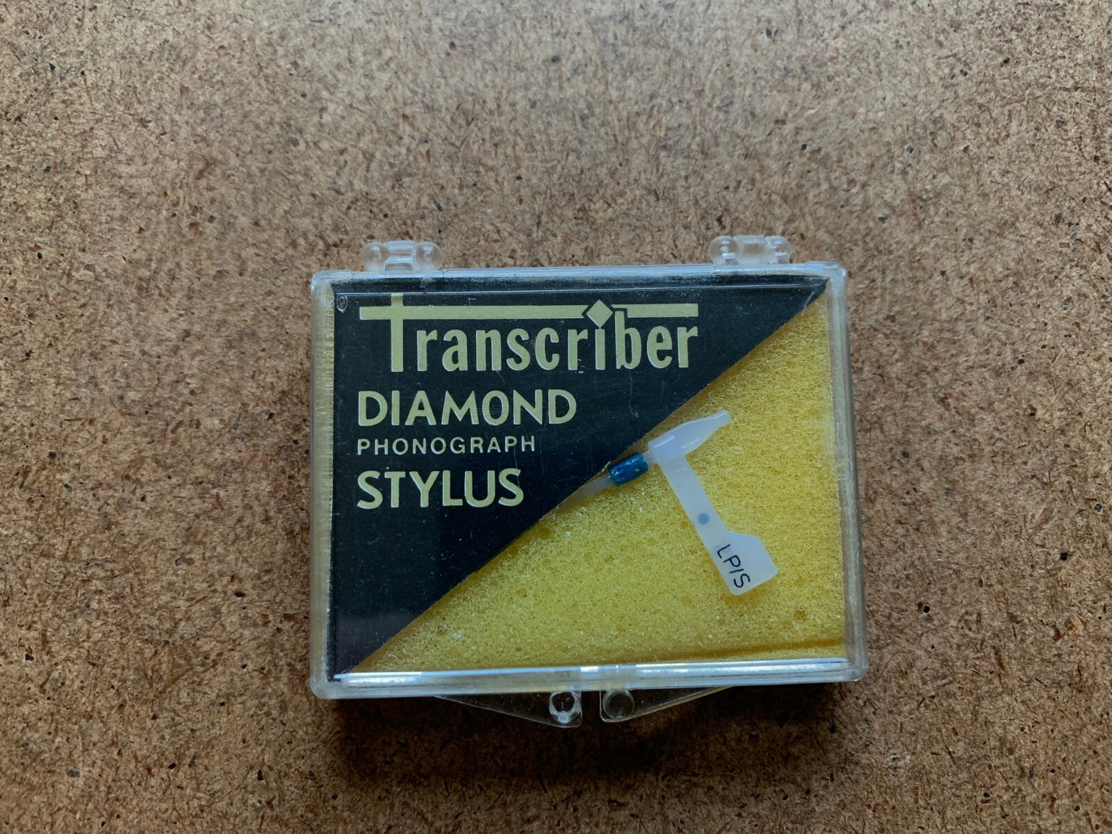 VINTAGE TRANSCRIBER DIAMOND PHONOGRAPH STYLUS NO. 141 FOR VARCO TN4