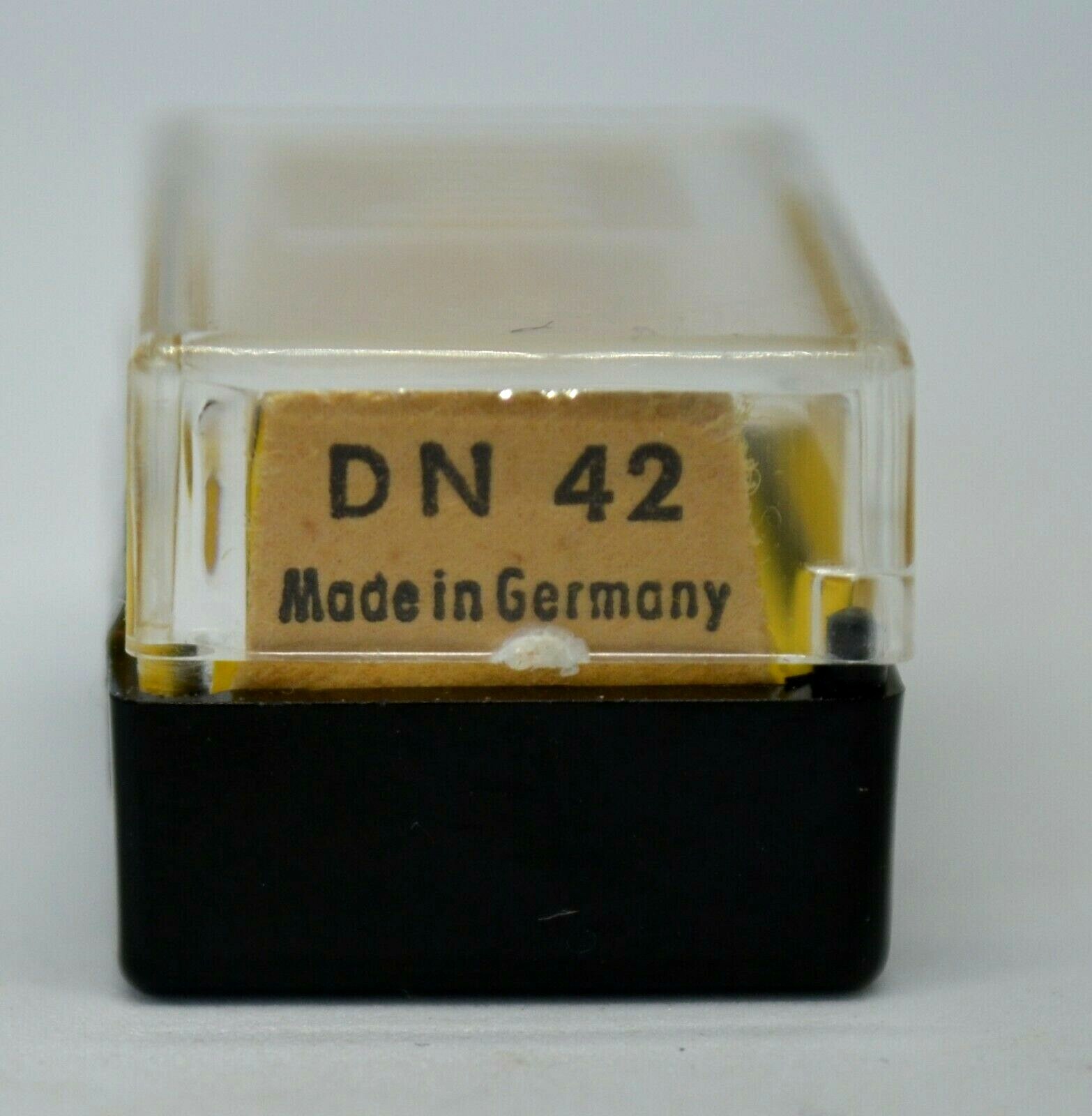 NEW OLD STOCK GENUINE DUAL DN 42 NEEDLE/STYLUS FACTORY SEALED MADE IN GERMANY